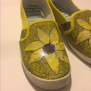 Canvas Shoes Custom Artwork